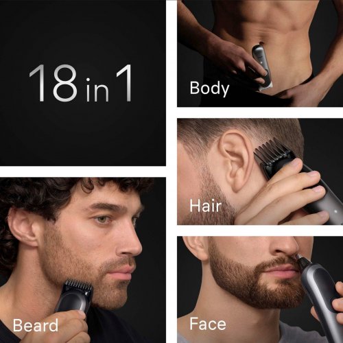 Braun All-In-One Trimmer Style Kit Series 7 AIO7585