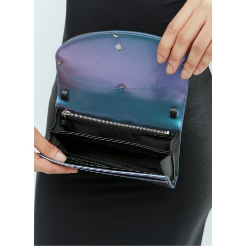 Diesel 1DR Wallet Strap Clutch