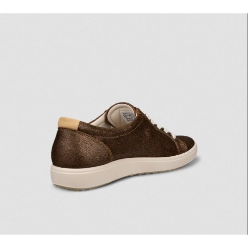  ECCO SOFT 7 W Women's Suede Trainer 