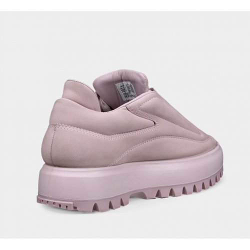  ECCO STREET ACE RAL7000 W Women's Nubuck Trainer 