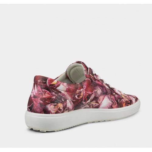  ECCO SOFT 7 W Women's Leather Trainer 