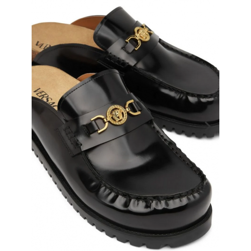 Black Medusa '95 Leather Mules