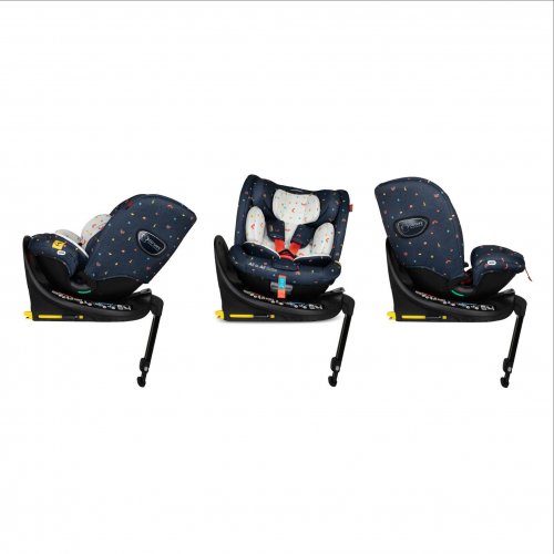  All in All Extra i-Size 360 Child Seat - Doodle Days