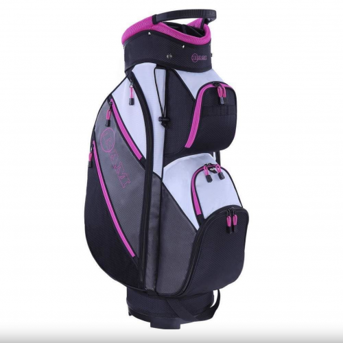 Ram Golf Lightweight Ladies Trolley Bag with 14 Way Dividers Grey