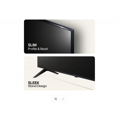 55 Inch LG UHD AI UT80 4K Smart TV 2024