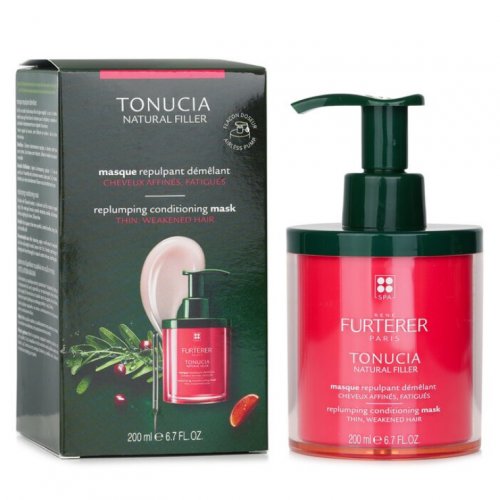 Rene Furterer Tonucia Natural Filler Replumping Conditioning Mask (Thin, Weakened Hair)
