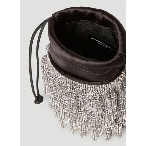 Alexander <span style='filter: blur(2.5px);'>****</span> Drawstring Pouch Shoulder Bag