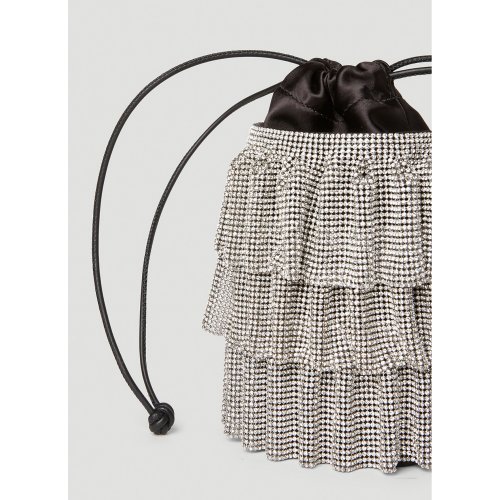 Alexander <span style='filter: blur(2.5px);'>****</span> Drawstring Pouch Shoulder Bag