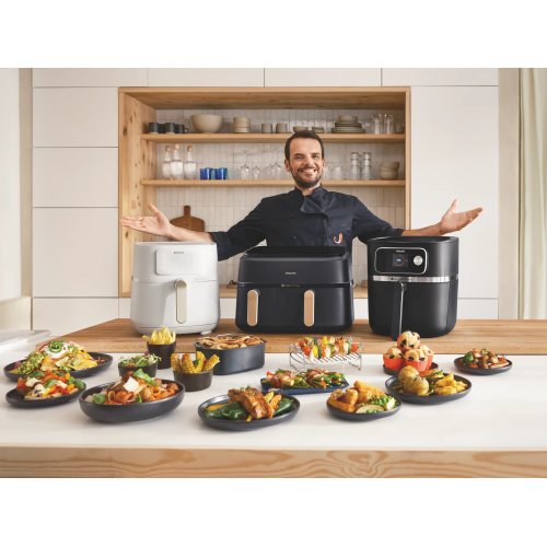 3000 Series Airfryer Compact - 4 persons