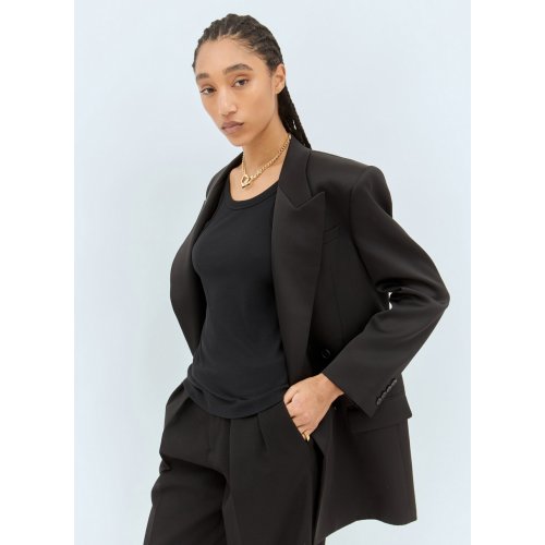 Jacquemus The Round Carré Necklace