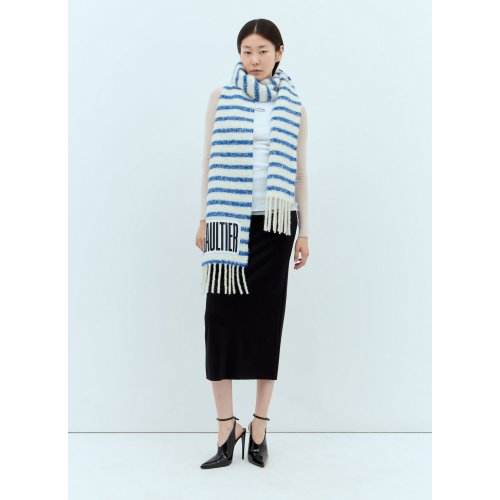 Jean Paul Gaultier Mariniere Scarf