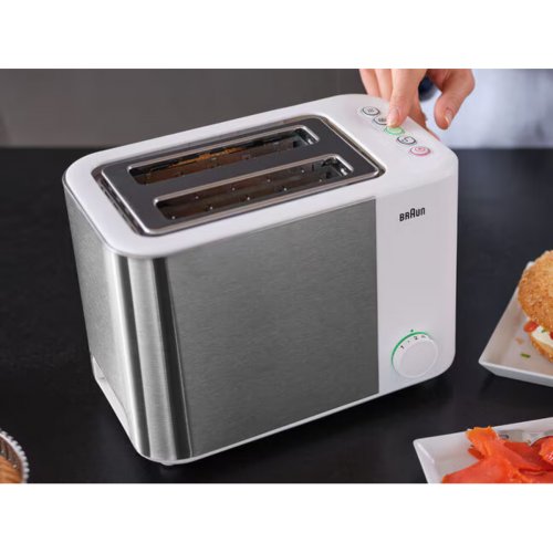 IDCollection Toaster HT 5010 White