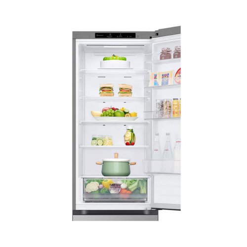 387L NatureFRESH Fridge Freezer, Prime silver 