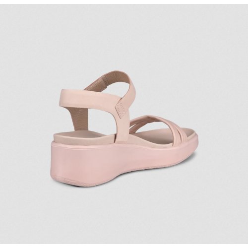  ECCO FLOWT WEDGE LX W Women's Leather Wedge Sandal