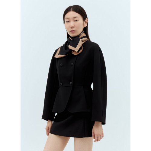 Max Mara Printed Silk Scarf