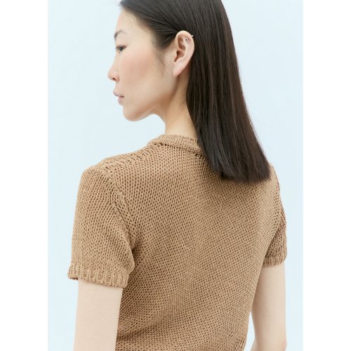Aya Muse Atele Knit T-Shirt