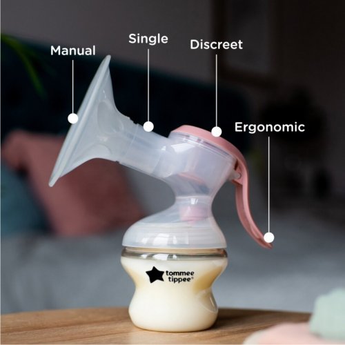 Tommee Tippee Manual <span style='filter: blur(2.5px);'>******</span> Pump