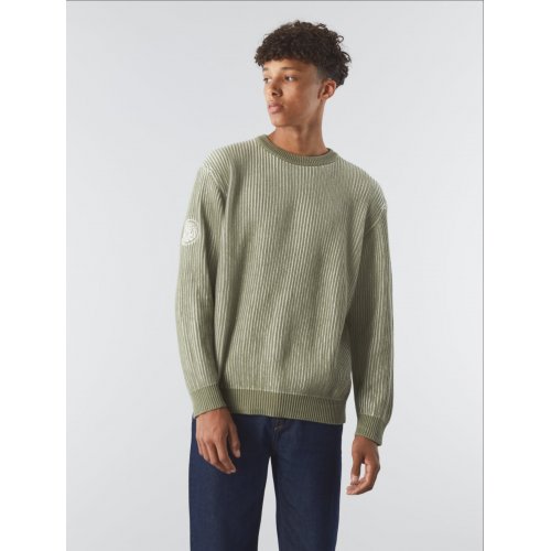 Travis Colourblock Jumper