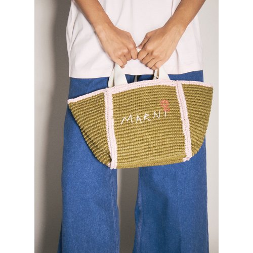 Marni Sillo Small Shopper Bag