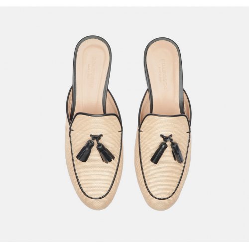 Giorgina Beige Straw