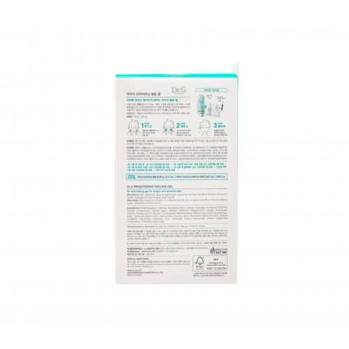 Dr.G Brightening Peeling Set 3PCS