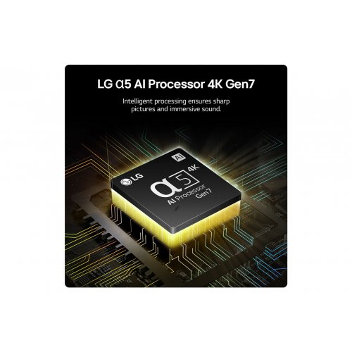  55 inch LG QNED80 AI 4K Smart TV 2024