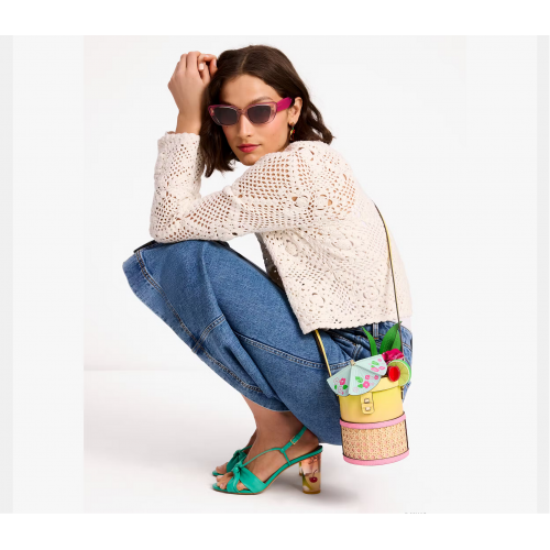 Playa Ombre 3D Crossbody