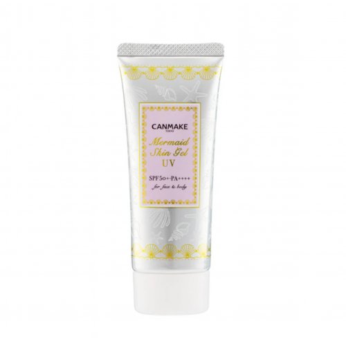Canmake Mermaid Skin Gel UV SPF 50+ / PA++++ (#01 Clear) 40G
