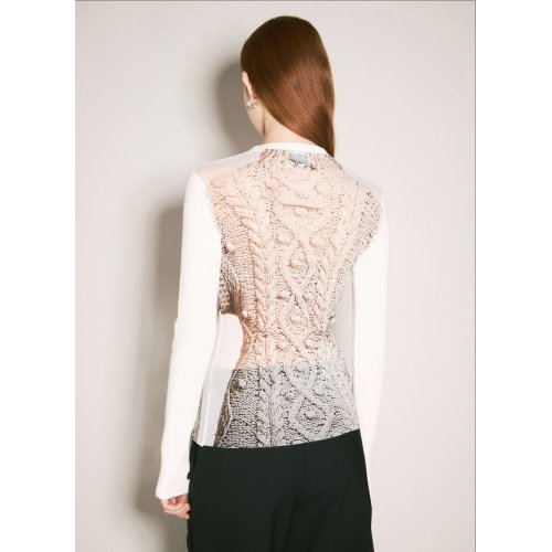 Jean Paul Gaultier Madonna Knit Top