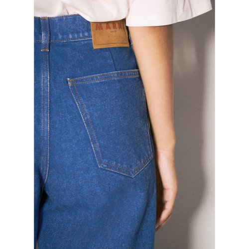 Marni Logo Patch Jeans