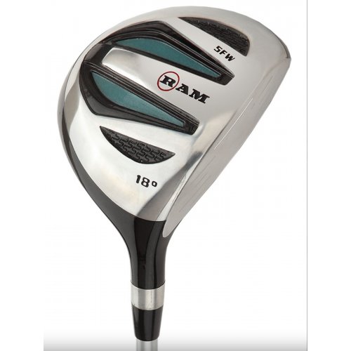 Ram Golf EZ3 Ladies Graphite Wood Set Driver 3 & 5 Wood Headcovers Included