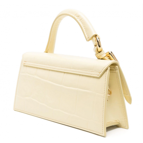  Yellow Chiquito Leather Tote Bag