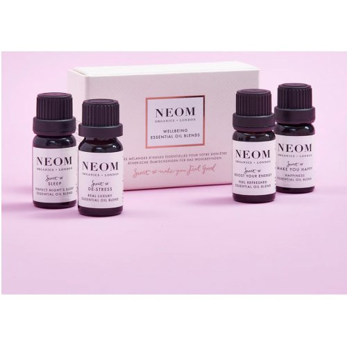  Wellbeing Essential Oil Blends Collection 