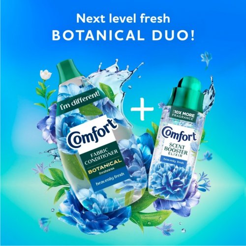 Comfort Botanical Heavenly Fresh Fabric Conditioner 38 Wash 570ml