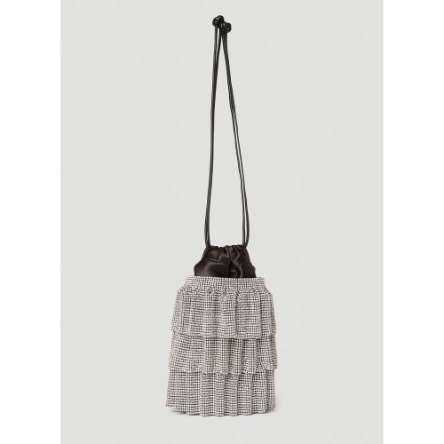 Alexander <span style='filter: blur(2.5px);'>****</span> Drawstring Pouch Shoulder Bag