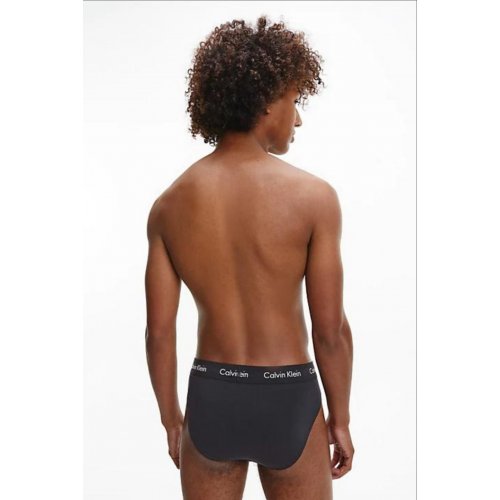 Calvin Klein 3 Pack Men's Cotton Stretch Hip Briefs 