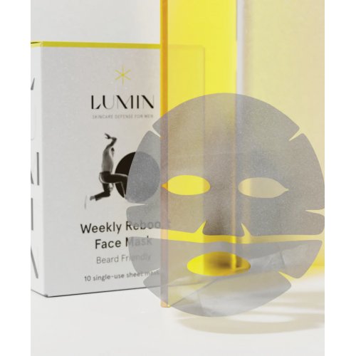 Weekly Reboot Face Mask