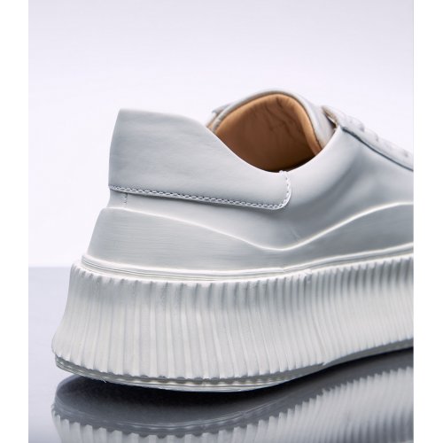 Jil Sander Leather Sneakers