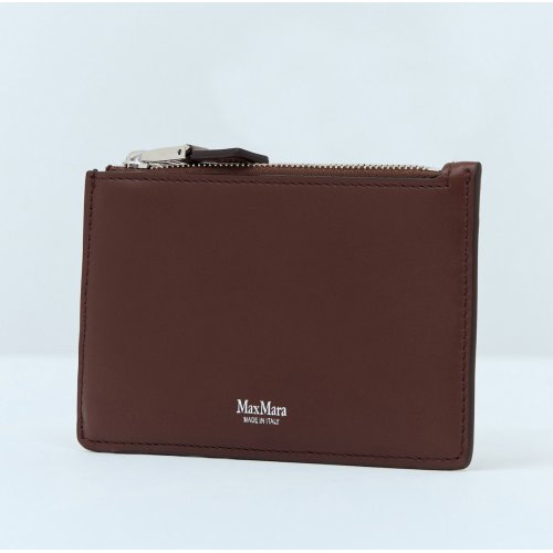 Max Mara Logo Embossed Cardholder