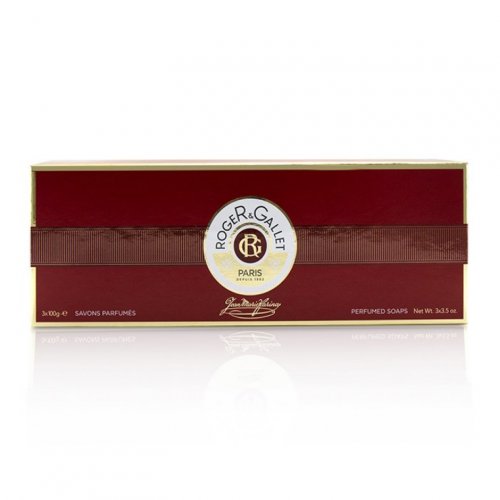 Roger & Gallet Jean Marie Farina Perfumed Soap Coffret