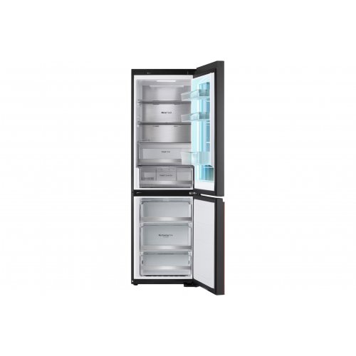  352L MoodUP™ Tall Fridge Freezer, Colour Changing LED