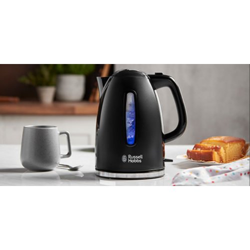 Russell Hobbs Textures Plus Kettle Black