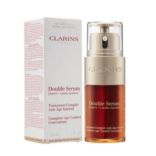 Clarins Double Serum® Complete Age Control Concentrate 30/75ML