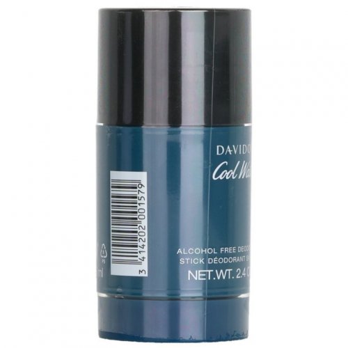 Davidoff Cool Water Alcohol Free Deodorant Stick