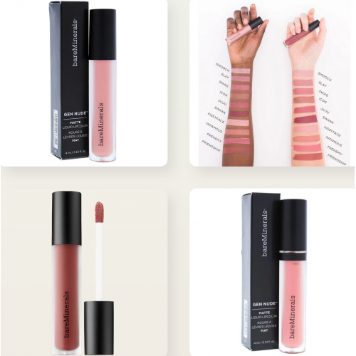 bareMinerals Gen Nude Matte Liquid Lipcolor