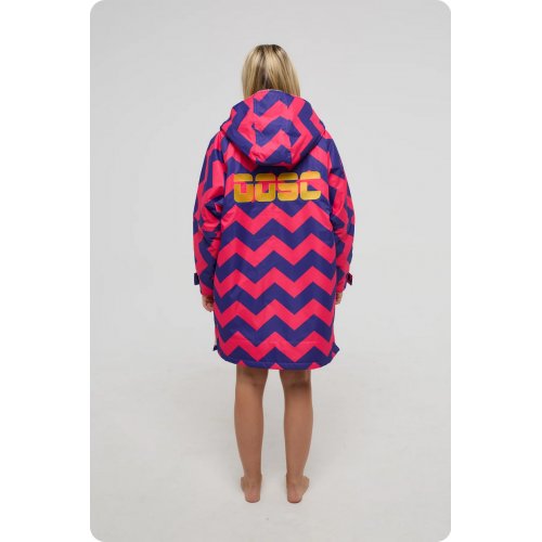  Fresh Prince Recycled Sherpa Lined Changing Robe - Women's