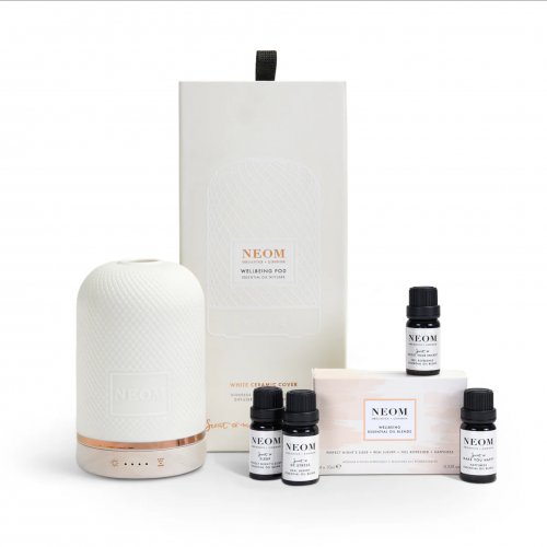  Wellbeing Pod Essential Oil Diffuser & Essential Oil Blends Collection 