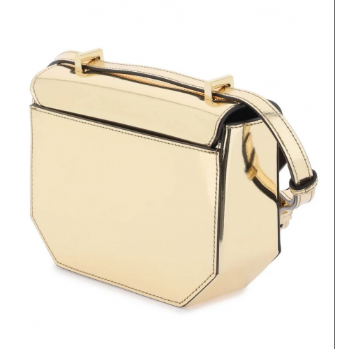  Bally Emblem Folio Crossbody Bag 