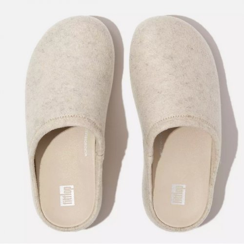 SHUV E01 Cushy Felt Clog Slippers