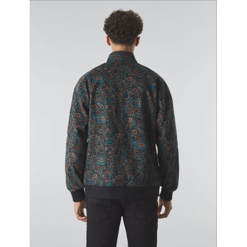  Wonderwall Paisley Cord Harrington